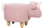 UNICORN - Poef - Roze - 31 cm - Polyester