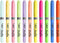 BIC Highlighter Grip Collection Box - Markeerstiften met felle - en pastelkleuren in metalen geschenkdoos - 15 stiften