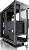 Fractal Design Focus G - ATX Semi-toren doos - Gehard glas - Grijs