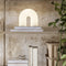 Ferm Living - Vuelta Lamp - Tafellamp - Opaal Glas - LED