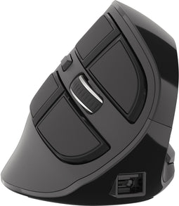 Natec NMY-1601 - Draadloze Verticale Muis - Ergonomisch 2400 DPI - Zwart