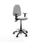 Piqueras y Crespo B1D01RP - Bureaustoel - Hoogteverstelbaar met armleuning - Wit