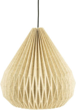 By-Boo Zuki 3 - Hanglamp - Dimbaar - Crème/Beige