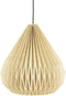 By-Boo Zuki 3 - Hanglamp - Dimbaar - Crème/Beige