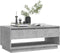 vidaXL - Salontafel - 102,5x55x44 - cm - bewerkt - hout - betongrijs