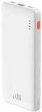 Baseus Airpow 10000 - Powerbank 10000mAh - 1x USB-A 1x USB-C - Wit
