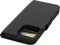 Mobiparts iPhone 13 Pro - Wallet Case - Saffiano motief - Zwart