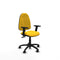 Piqueras y Crespo B2D01RN - Bureaustoel - Hoogteverstelbaar met armleuning - Geel