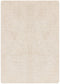 vidaXL - Shaggy - Tapijt - met - Latex - Achterkant - Crème - 240x340 - cm
