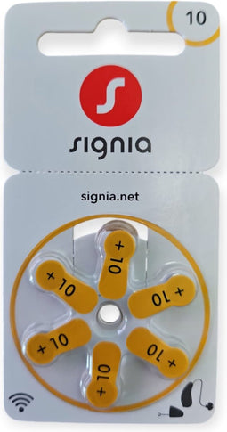 Signia P10 hoortoestel batterij