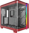 Montech King 95 - Tower - ATX/Micro-ATX/Mini-ITX - Gehard glas - Rood