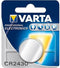 Varta CR2430 - Knoopcel Batterij - Lithium 3V 300mAh