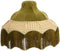 Light & Living - kap - Mizia - groen - textiel - Ø 35cm - E27 - 3906676