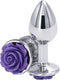 NS Novelties - Rose Buttplug Small - Anal Toys Buttplugs Paars