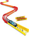 Hot Wheels - Track Builder Premium - Bochtenset met 90 graden bochten en rechte stukken