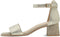 Tamaris COMFORT Essentials - Dames Sandalen - Hakhoogte 5 cm - CLOUDY GOLD - Maat 38