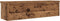 vidaXL - Keukenrekken - stapelbaar - 2 - st - 60x15x16 - cm - oud - houtkleurig