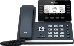Yealink SIP-T53W - Draadverbonden VoIP-telefoon - Bluetooth WiFi (4x)