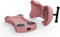Scoot and Ride SR-96596 - 3-in-1 Loopwagen - Opbergruimte 360 graden draaibare wielen - Roze