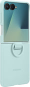 Samsung Galaxy Z Flip 7 - Ring Case - Siliconen met handgreep - Mint