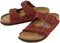 Birkenstock Arizona - Dames Slippers - Smal - Bruin (38)