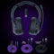 Victrix Gambit - Wireless Gaming Headset - Dolby Atmos - Paars Zwart