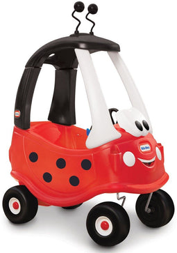 Little Tikes Cozy Coupe - Loopauto - Lieveheerstbeestje - 360º draaibare voorwielen