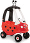Little Tikes Cozy Coupe - Loopauto - Lieveheerstbeestje - 360º draaibare voorwielen