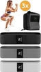 Nuvance Weerstandsbanden Set - 3 Delige Set - Draagtas - 3 Weerstandsniveaus (3 stuks)