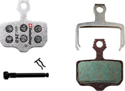 Remblok swissstop schijfrem e compound disc 26e avid elixir avid xx x - ZWART