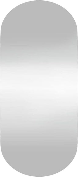 vidaXL - Wandspiegel - 40x90 - cm - ovaal - glas