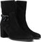 Gabor 192404 - Enkellaarsjes - Suede - Zwart - Maat 40
