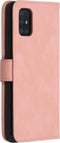 iMoshion Hoesje Geschikt voor Samsung Galaxy A51 Hoesje Met Pasjeshouder - iMoshion Uitneembare 2-in-1 Luxe Bookcase - Roze