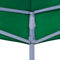 vidaXL Partytentdak - 410 x 280 cm - UV- en waterbestendig - Groen