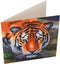 Crystal Card kit diamond painting The Tiger 18 x 18 cm