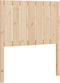 vidaXL - Hoofdbord - 80,5x4x100 - cm - massief - grenenhout