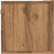 vidaXL - Tv-wandmeubel - 100x30x30 - cm - bewerkt - hout - artisanaal - eikenkleurig