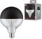 Paulmann - Modern Classic Edition - LED Globe Kopspiegel E27 G125 600lm 6,5W 2700K dimbaar zwart mat