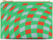 Oilily Phoebe - Make-up tas - Dames - Ritssluiting - Groen - One size