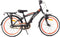 AMIGO Roady Jongensfiets 20 Inch - Kinderfiets voor 6 tot 8 Jaar - 110-125 cm - 3 Versnellingen - Zwart/Oranje