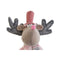 Kerstversiering DKD Home Decor Multicolour Rendier 16,5 x 11,4 x 40,6 cm (2 Stuks)