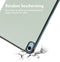 imoshion iPad 11 (2025) / 10e gen (2022) - Trifold Bookcase - Auto-wake functie - Lichtgroen