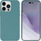 iMoshion Hoesje Geschikt voor iPhone 14 Pro Max Hoesje Siliconen - iMoshion Color Backcover - Donkergroen