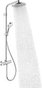Hansgrohe Crometta S240 Vario - Showerpipe douchesysteem - Thermostaat hoofddouche 24 cm - Chroom