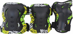 Tempish - Fid - Skatebescherming - 3-pack - Kinderen - Zwart - M