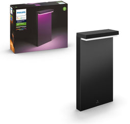 Philips Hue Nyro - Sokkellamp - 16 miljoen kleuren - Zwart