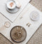 Scmyk EG-268 B - Oorbellen - Goud plated met kraaltjes - Goudkleurig