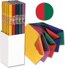 Folia Cadeaupapier - Cadeaupapier - Scheurvast - Groen Rood