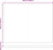 vidaXL - Luifel - Vervangstof - voor - 4.5x3.5 - m - Frame - Rood