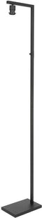 Steinhauer Stang 2997ZW - Vloerlamp - 160cm hoog E27 fitting - Zwart
